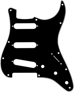 SSS 11 HOLE STRAT PICKGUARD ELECTRIC GUITAR PICK GUARDS SCRATCH PLATE FOR FENDER