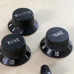 STRAT KNOBS GUITAR