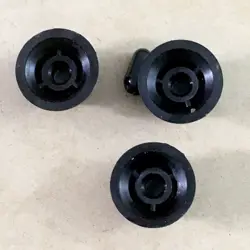 BLACK STRAT KNOBS