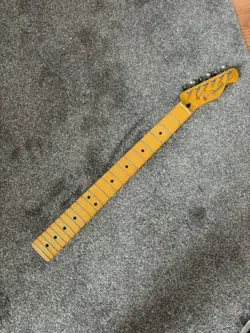 FENDER TELECASTER LOADED NECK MAPLE W/ TUNERS