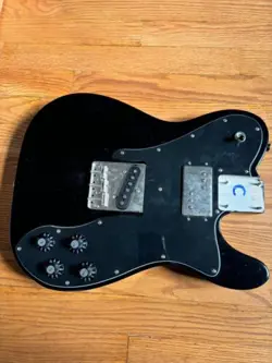 FENDER SQUIER CLASSIC VIBE 70’S TELECASTER CUSTOM LOADED BODY BLACK