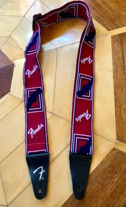 STRAP RED/WHITE/BLUE FOR