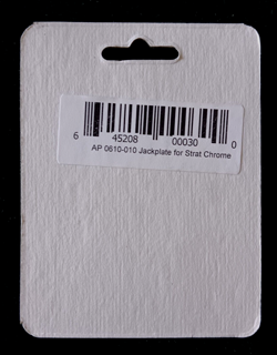 CHROME JACK PLATE
