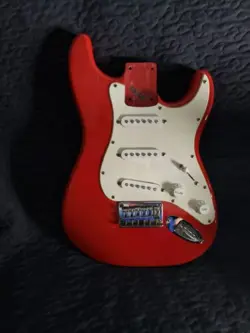 PICKUPS PICKGUARD RED