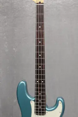 FENDER FSR COLLECTION HYBRID II PRECISION BASS TEAL GREEN METALLIC ROSEWOOD