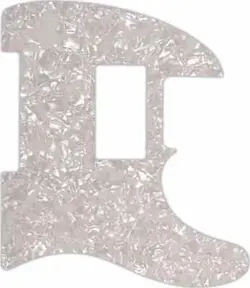 WD CUSTOM PICKGUARD FOR FENDER USA JIM ROOT SIGNATURE TELECASTER #28 WHITE PE...