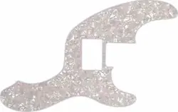 WD CUSTOM PICKGUARD FOR FENDER TELECASTER BASS WITH HUMBUCKER #28 WHITE PEARL...