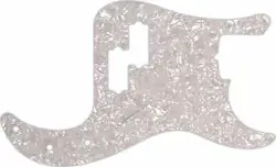 WD CUSTOM PICKGUARD FOR FENDER TONY FRANKLIN SIGNATURE PRECISION BASS #28 WHI...