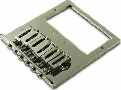 KLUSON CONTEMPORARY HUMBUCKER BRIDGE FOR FENDER TELECASTER WITH BRASS SADDLES...