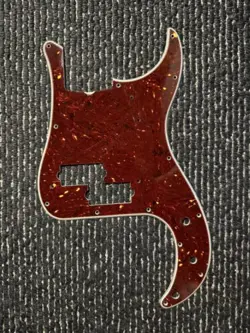 GENUINE FENDER PRECISION 1960 AMERICAN VINTAGE P BASS TORTOISE SHELL PICKGUARD