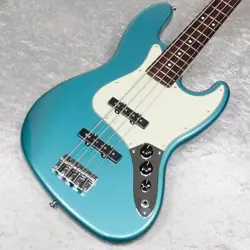 FENDER FSR COLLECTION HYBRID II JAZZ BASS TEAL GREEN METALLIC ROSEWOOD