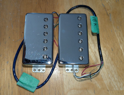 VINTAGE FENDER HUMBUCKING PICKUPS