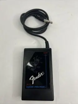 RARE FENDER BATTERY POWERED 3 EQ GUITAR PRACTICER PREAMP