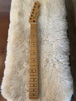 FENDER PLAYER PLUS TELECASTER NECK - PROJECT