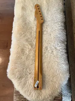 TELECASTER NECK PROJECT