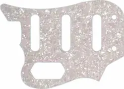 WD CUSTOM PICKGUARD FOR LEFT HAND SQUIER BY FENDER VINTAGE MODIFED BASS VI #2...