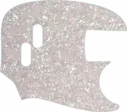 WD CUSTOM PICKGUARD FOR FENDER 2002-PRESENT MADE IN JAPAN MUSTANG BASS REISSU...