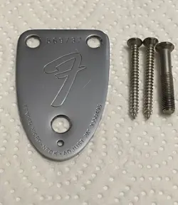 ~NECKPLATE~ VINTAGE STRAT