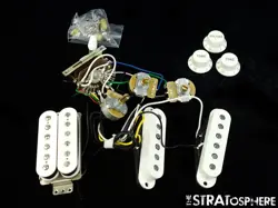 HSS STRAT PICKUPS