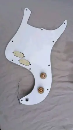 PICKGUARD PICKUP VINTAGE