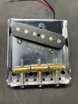 FENDER TELECASTER BRIDGE PICKUP (BRIDGE INCLUDED)