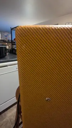 FENDER BLUES JUNIOR PR 295 LACQUERED TWEED TUBE AMPLIFIER MIM