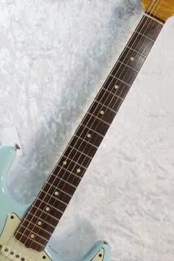 FENDER CUSTOM SHOP 1960 STRATOCASTER RELIC DAPHNE BLUE FLAMEMAPLE