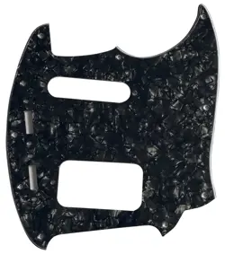 4 PLY BLACK PEARL FOR FENDER KURT COBAIN JAG-STANG STYLE GUITAR PICKGUARD