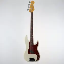 FENDER HAMA OKAMOTO PRECISION BASS  4 OLYMPIC WHITE USED ELECTRIC BASS