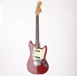FENDER 1966 MUSTANG DAKOTA RED USED ELECTRIC BASS
