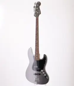FENDER JAPAN AERODYNE JAZZ BASS AJB DFG DOLPHIN GRAY 2006-2008