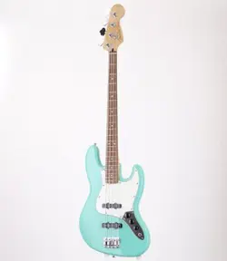FENDER PLAYER JAZZ BASS PAU FERRO SEA FOAM GREEN USED ELECTRIC BASS