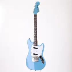 FENDER  JAPAN TRADITIONAL 70S MUSTANG MATCHING HEAD CALIFORNIA BLUE