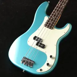 FENDER FSR COLLECTION HYBRID II PRECISION BASS TEAL GREEN METALLIC ROSEWOOD FB I