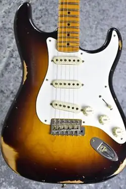FENDER CUSTOM SHOP 1956 STRATOCASTER RELIC ASH BODY