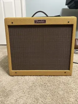 LACQUERED TWEED USED