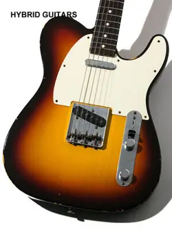 FENDER CUSTOM SHOP 1959 TELECASTER RELIC 3TS 2016