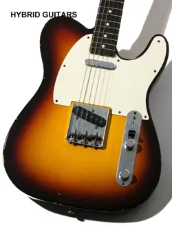 TELECASTER RELIC 3TS