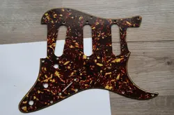 63 71 FENDER STRATOCASTER PICKGUARD  STRAT TORTOISE CELLULOID '60'S USA RI 69 70