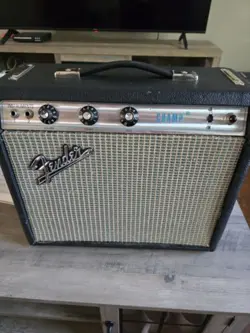 SILVERFACE CHAMP AMP