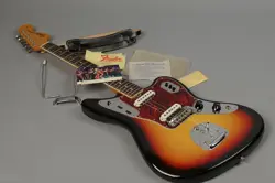 VINTAGE 1965 FENDER JAGUAR - MUSEUM MINT