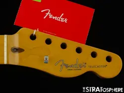 FENDER AMERICAN PROFESSIONAL II TELECASTER TELE, NECK DEEP C , MAPLE!