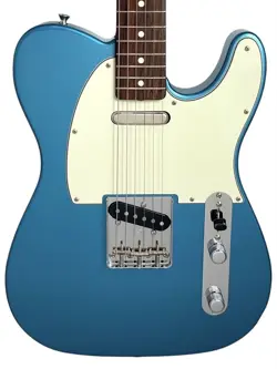 FENDER 2022 MADE IN JAPAN TRADITIONAL 60S TELECASTER LAKE PLACID BLUE W/GIG BAG