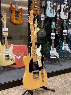 FENDER MADE IN JAPAN HERITAGE 50S TELECASTER BUTTERSCOTCH BLONDE
