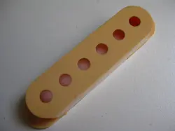 ORIGINAL VINTAGE FENDER STRATOCASTER PICKUP COVER FOR PROJECT UPGRADE