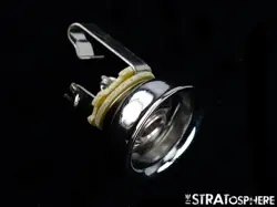 FENDER AMERICAN PROFESSIONAL II TELECASTER TELE, OUTPUT JACK USA CHROME.