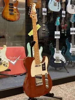 FENDER PLAYER II TELECASTER/MOCHA CHAMBERED MAHOGANY 2.87KG