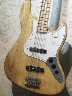 FENDER SUPERVISED BY MARK KENDRICK MADE IN JAPAN HERITAGE 70S JAZZ BASS -NATURAL