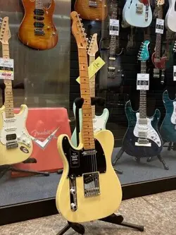 TELECASTER LEFT-HAND/HIALEAH