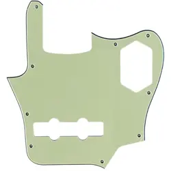 3 PLY VINTAGE GREEN FOR FENDER US JAGUAR BASS STYLE GUITAR PICKGUARD